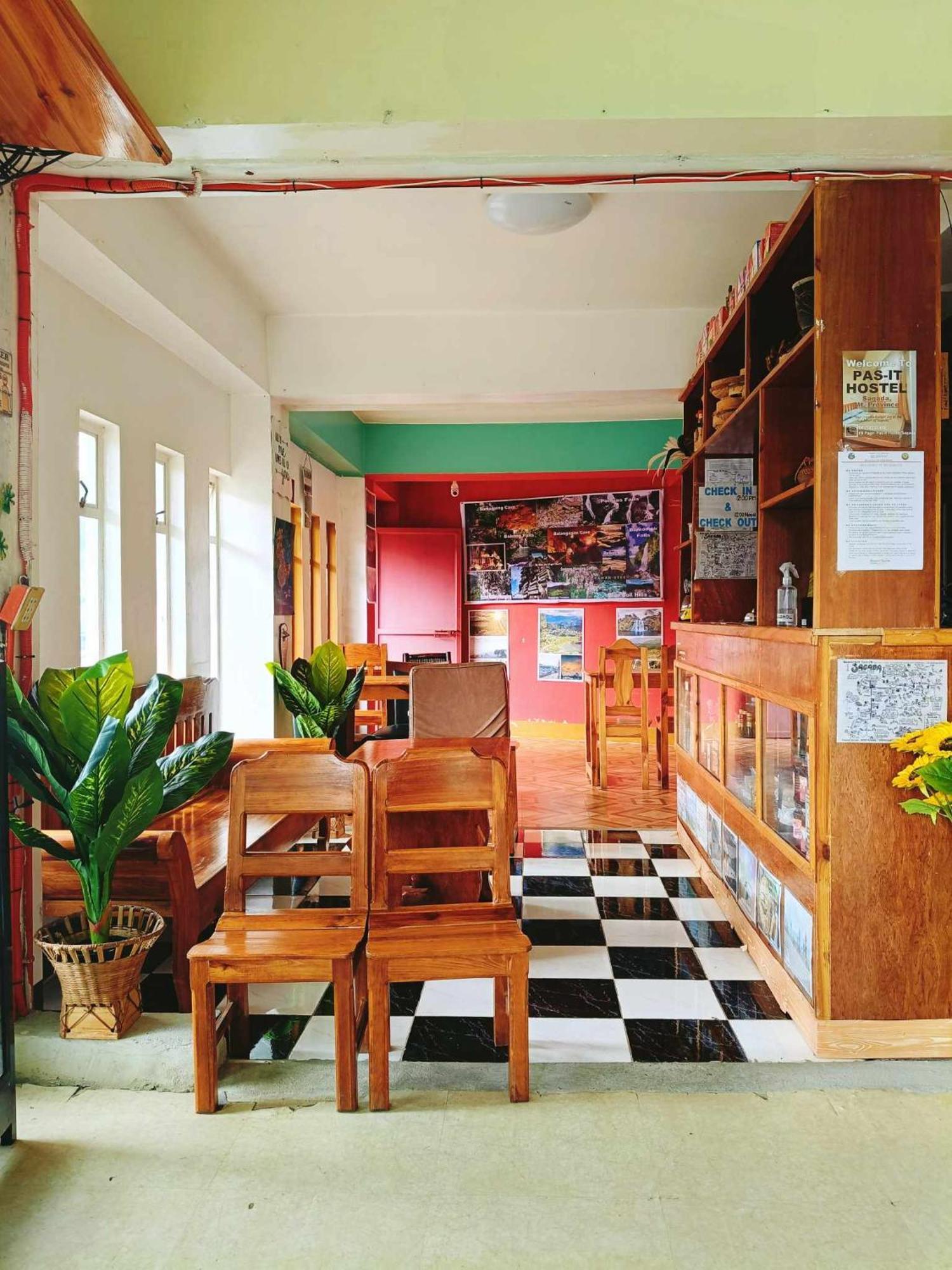 Pas-It Hostel Sagada Bagian luar foto