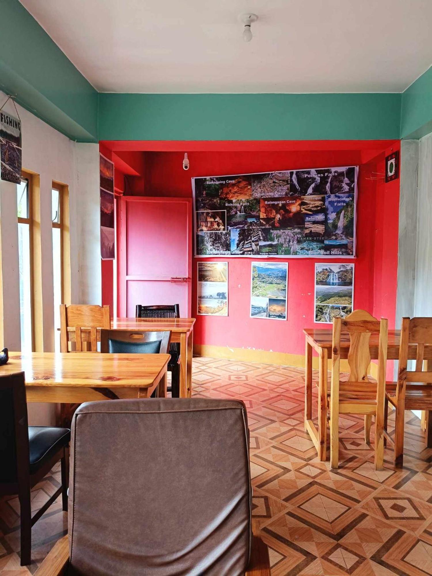Pas-It Hostel Sagada Bagian luar foto